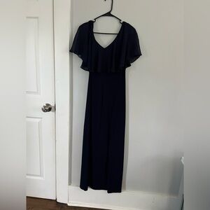 Connected Apparel Navy Maxi Dress